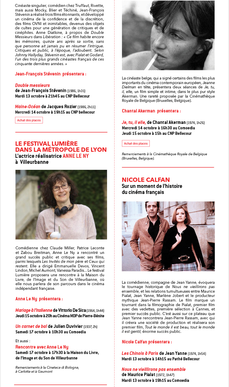 John Lasseter, Nicolas Winding Refn, Geraldine Chaplin... ils seront au festival