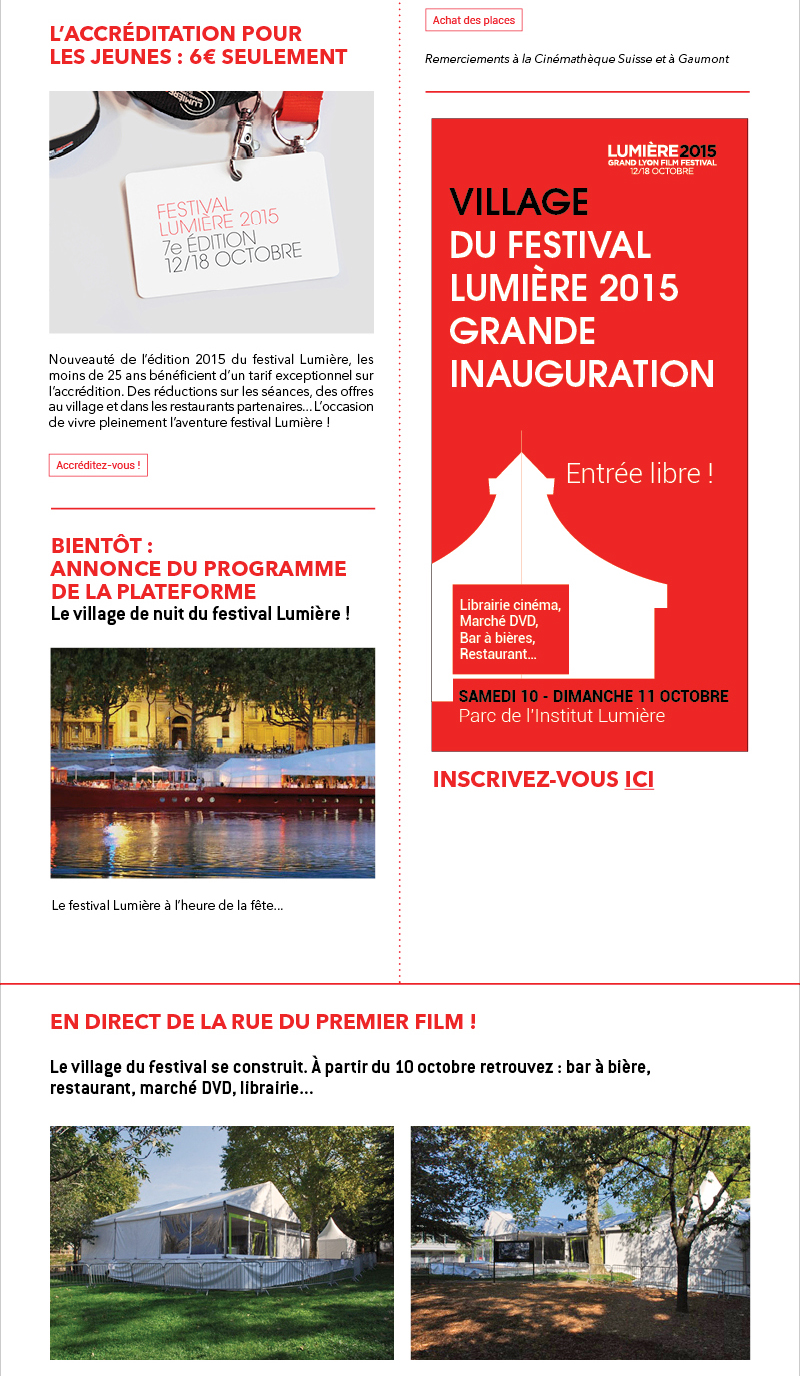 John Lasseter, Nicolas Winding Refn, Geraldine Chaplin... ils seront au festival