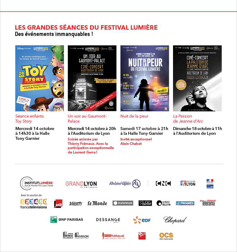 John Lasseter, Nicolas Winding Refn, Geraldine Chaplin... ils seront au festival