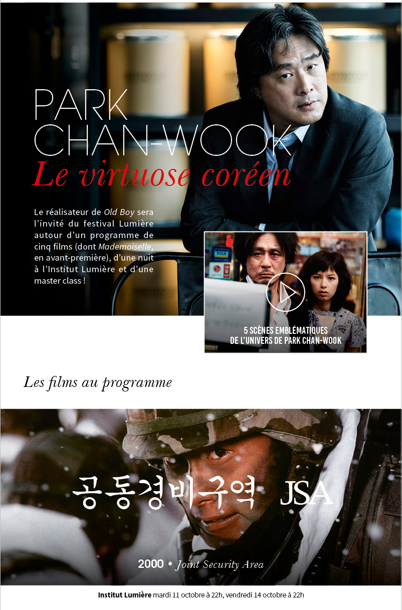 Park Chan-wook, le virtuose coren