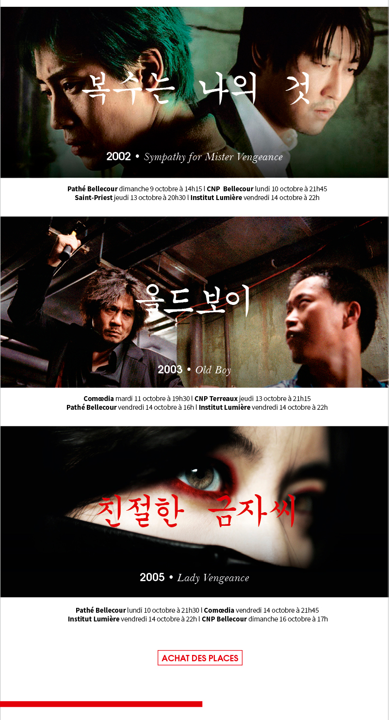 Park Chan-wook, le virtuose coren