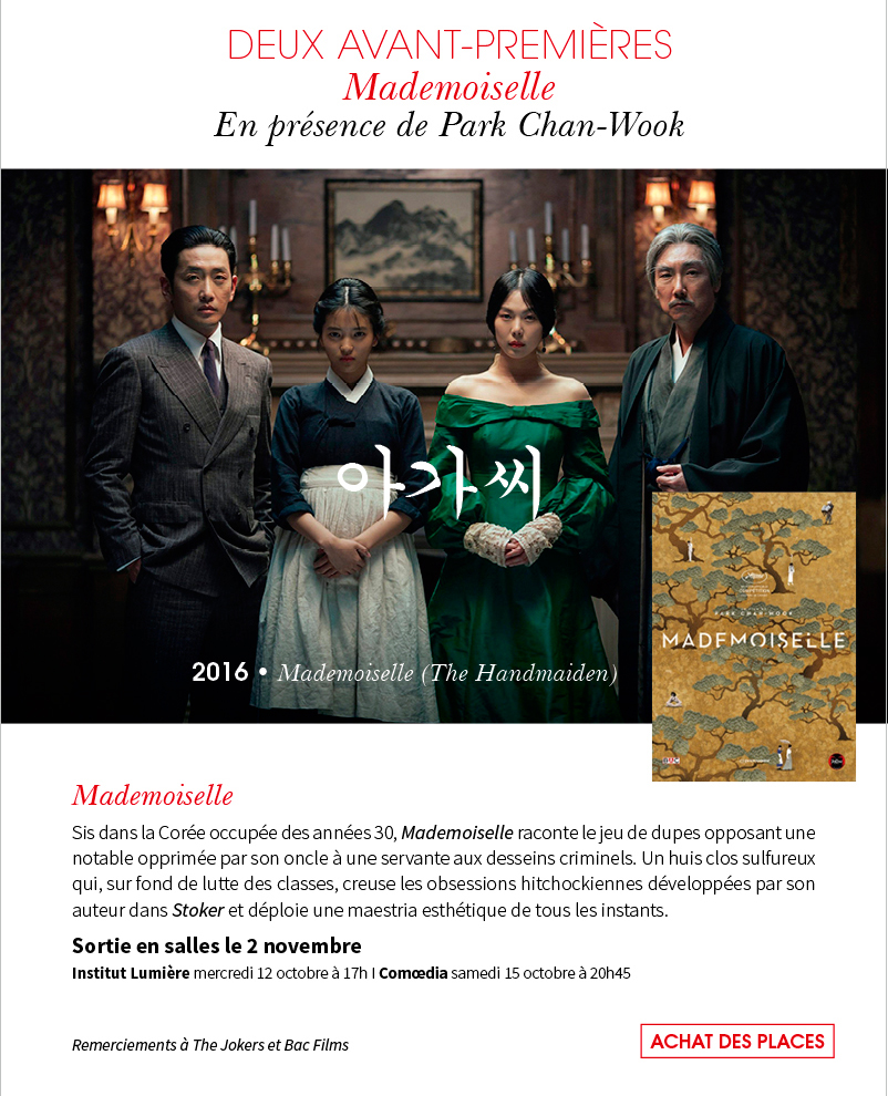 Park Chan-wook, le virtuose coren