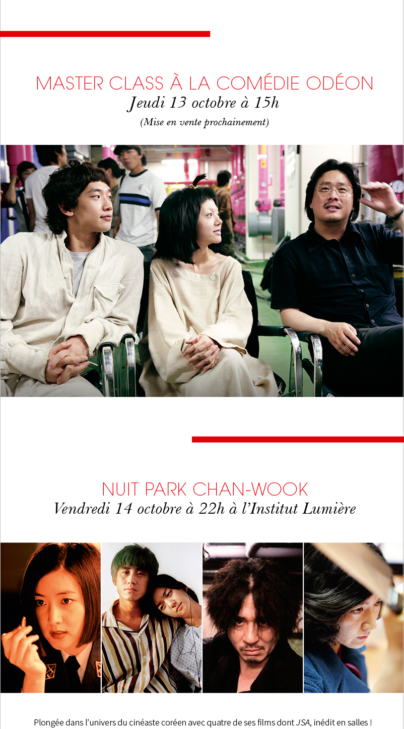 Park Chan-wook, le virtuose coren