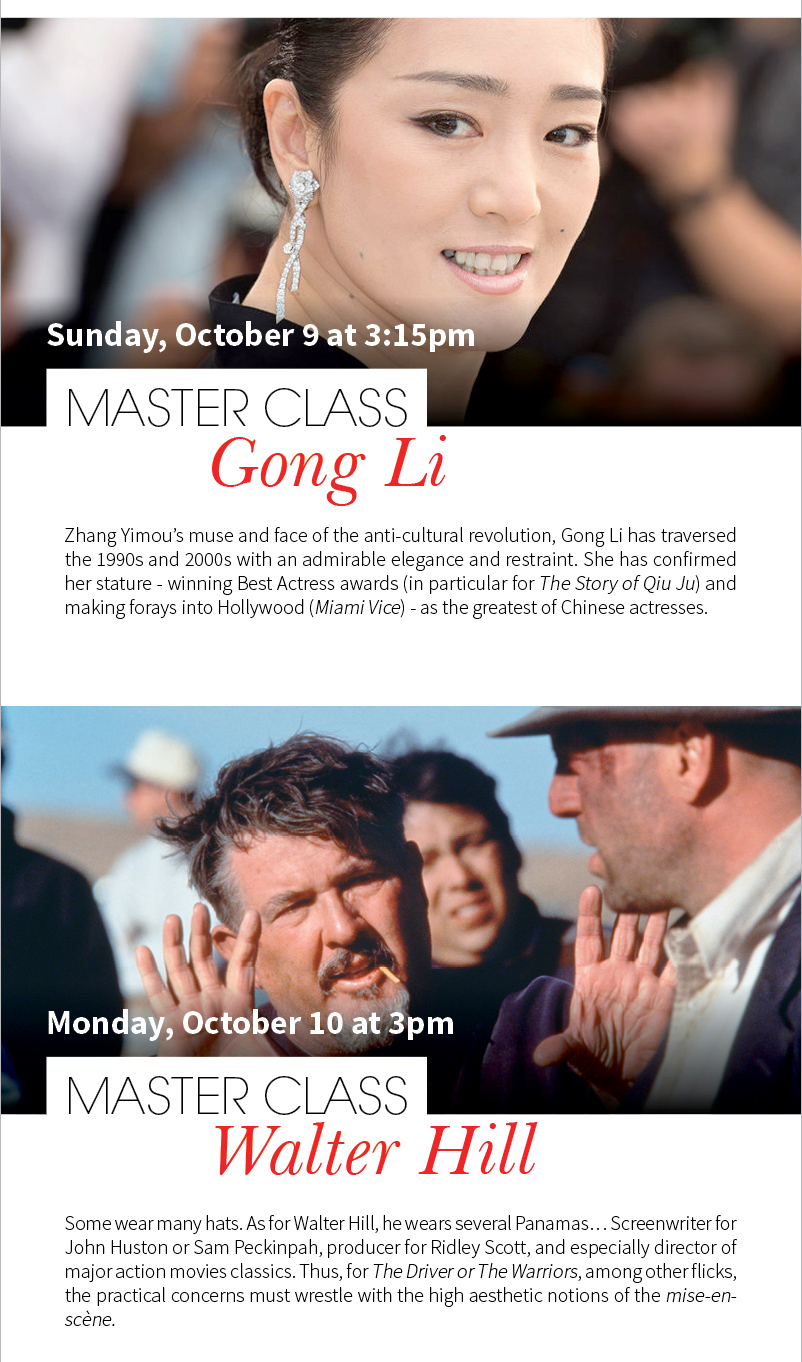 Lumi�re festival master classes