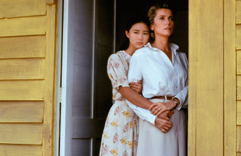 Indochine the closing ceremony film in the presence of Catherine Deneuve