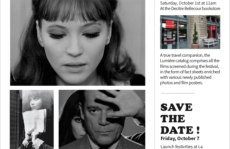 Emmanuelle Bart, Anna Karina, Alice Taglioni, Jean-Pierre Jeunet, Dominique Blanc, Jeremy Thomas...val