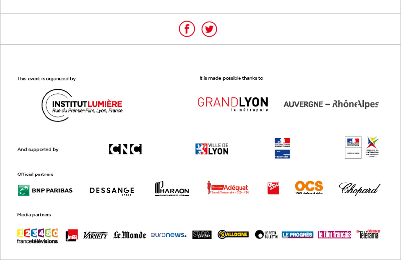 Emmanuelle Bart, Anna Karina, Alice Taglioni, Jean-Pierre Jeunet, Dominique Blanc, Jeremy Thomas...val