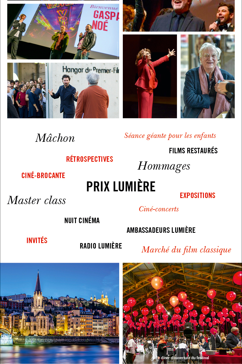 Festival Lumière 2017 Les dates