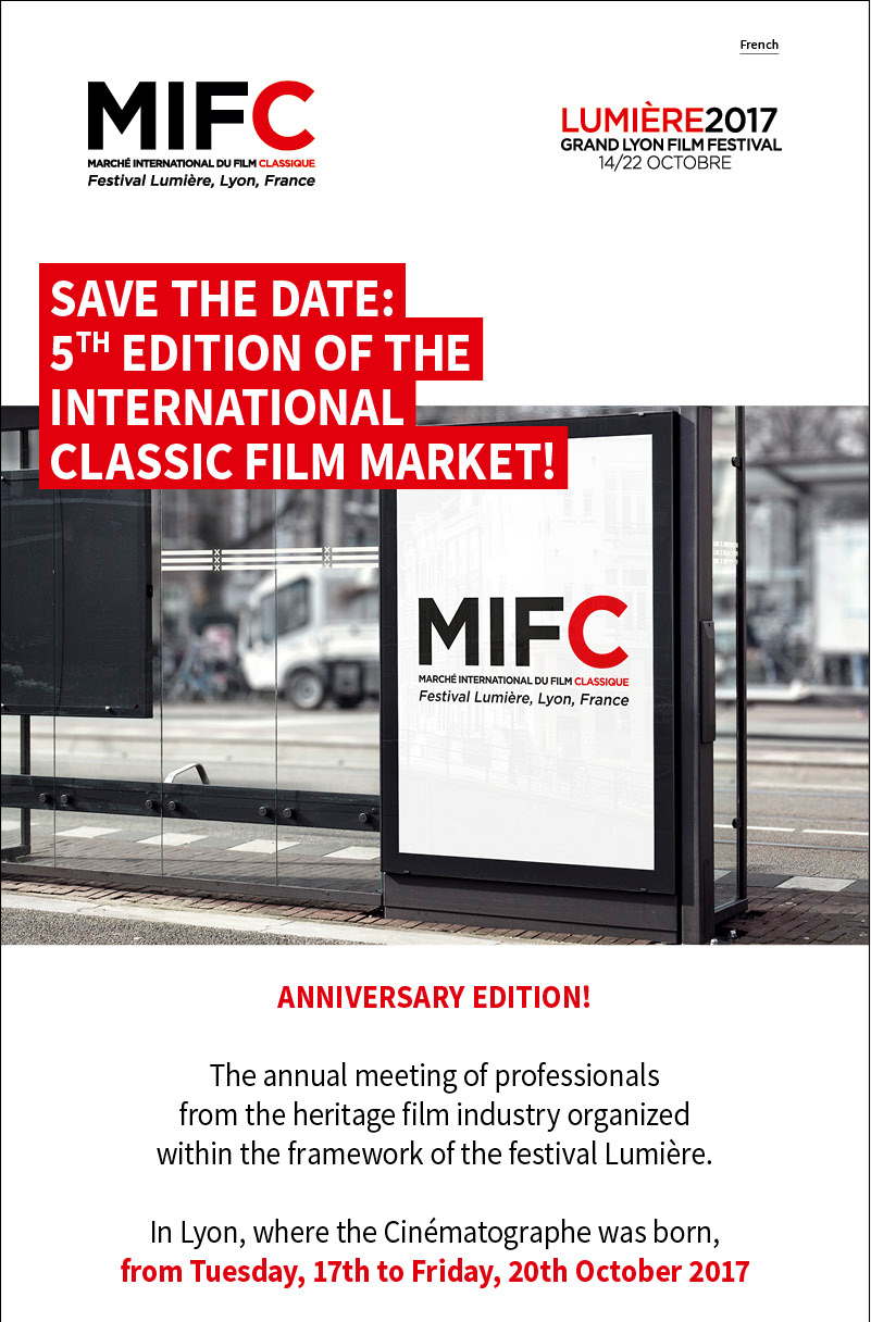 March International du Film Classique : program and registration