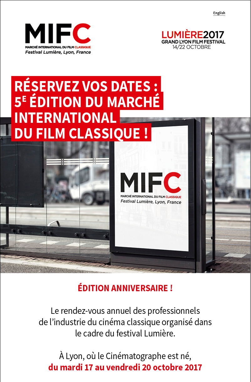 March International du Film Classique : programme et accrditation