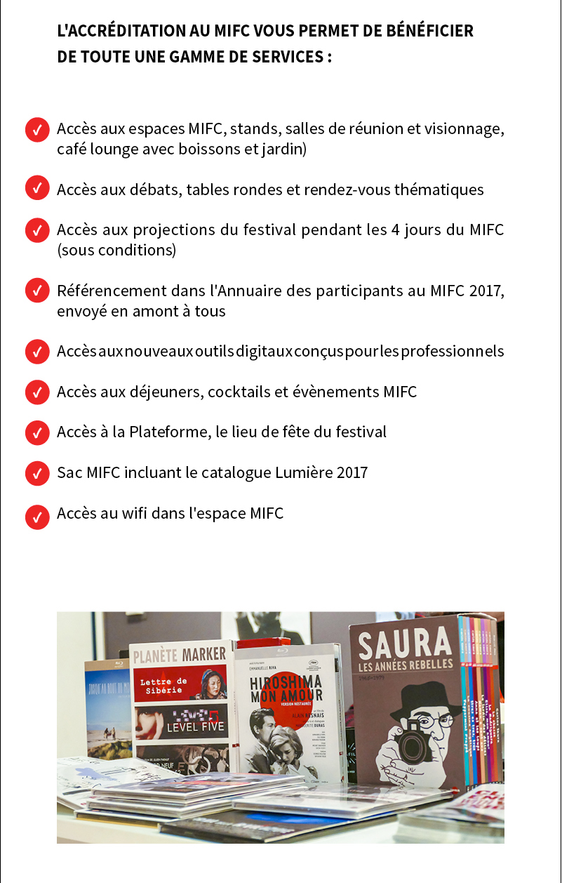 MIFC 2017 : GRAND TEMOIN, TEMPS FORTS, OFFRES DE VISIBILITES...