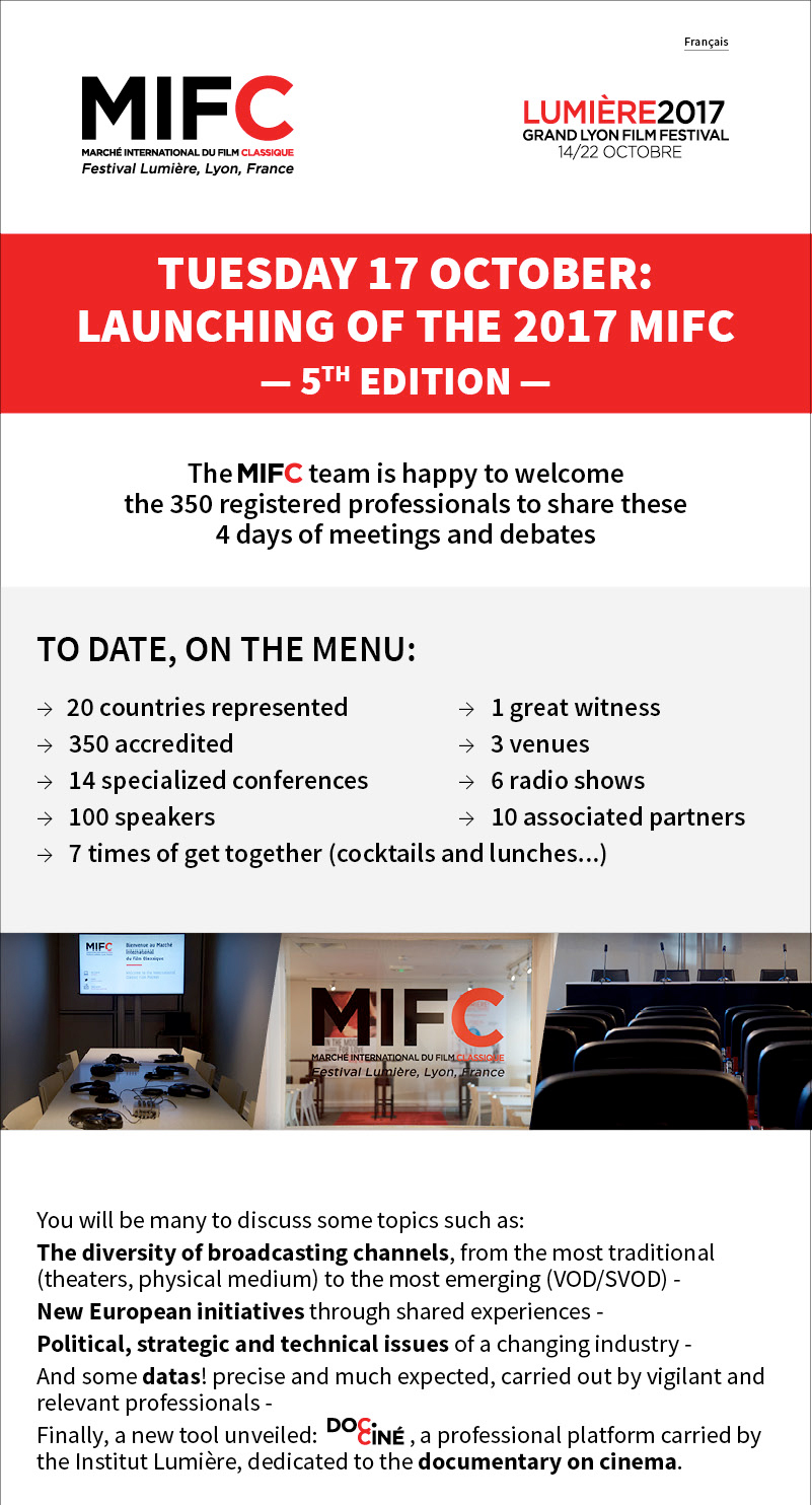 Launching of the 5th edition of the MIFC