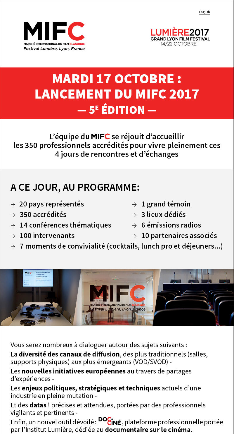 Lancement de la 5e dition du MIFC