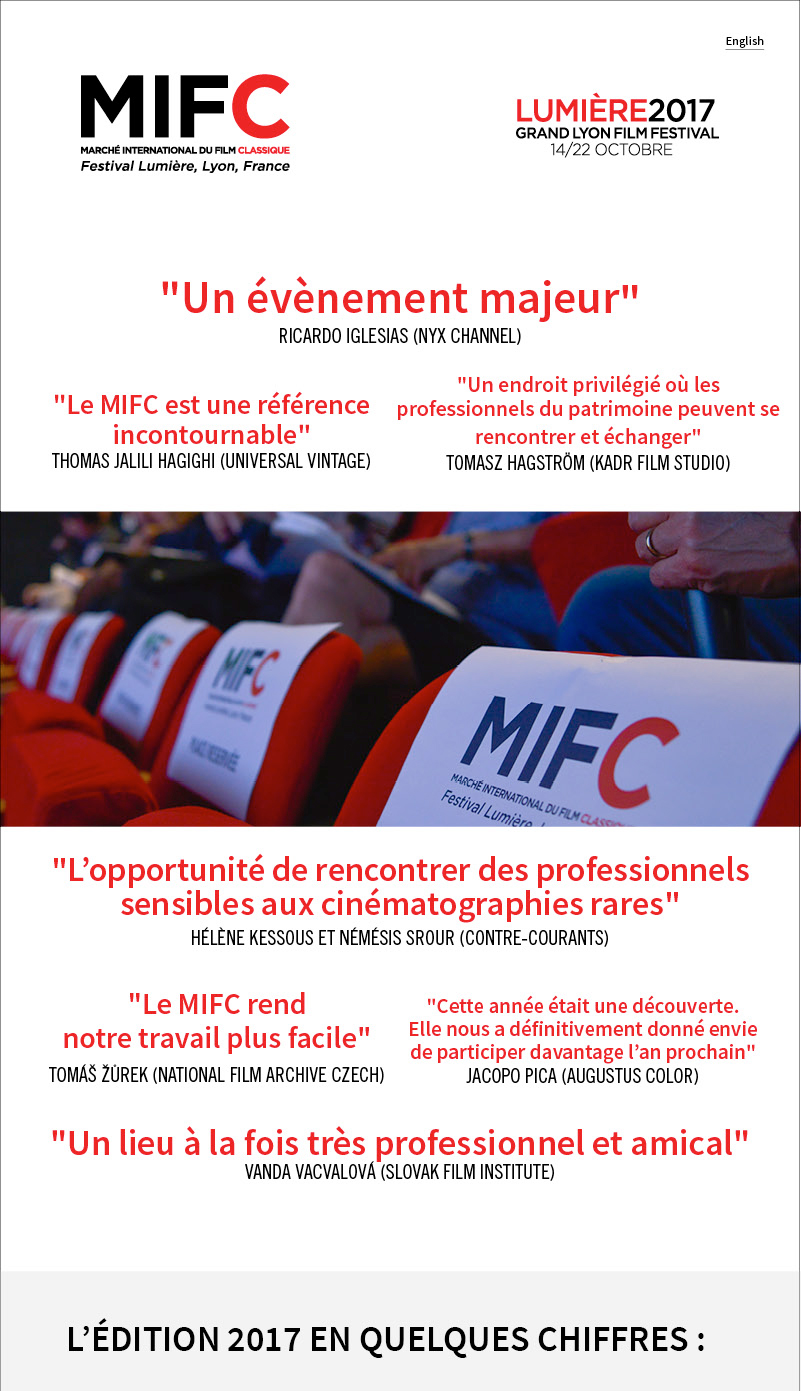 Retour sur la 5me dition du MIFC