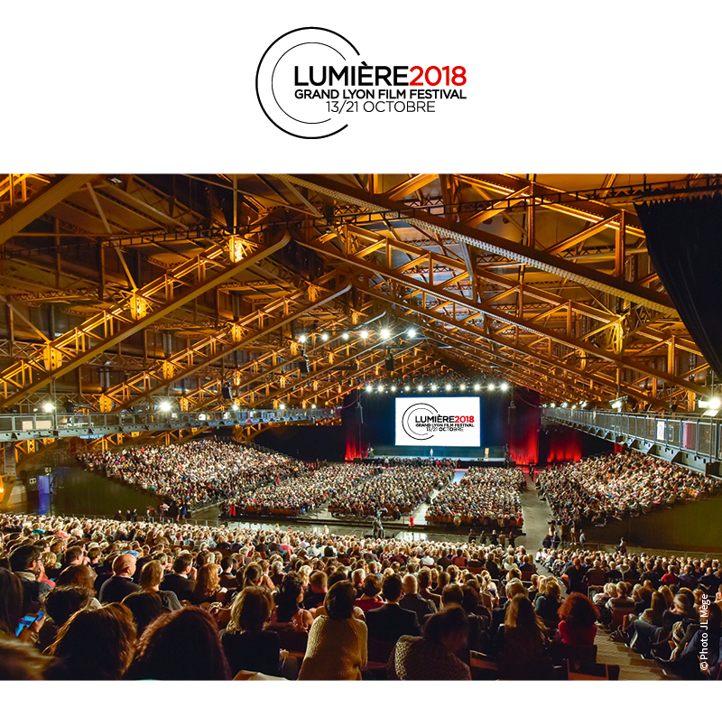 Les dates du festival Lumière 2018 / The dates of the Lumière festival 2018