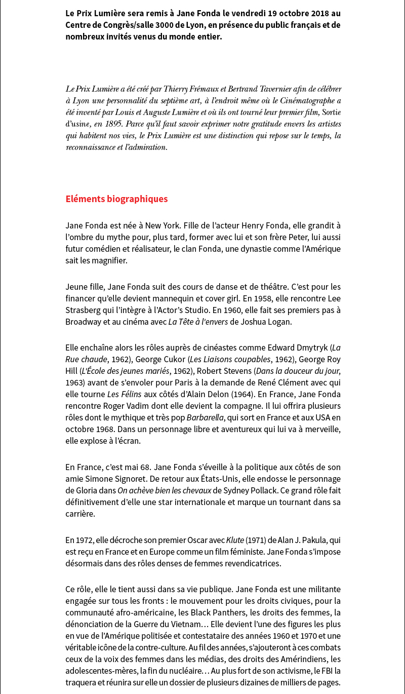 Le 10e Prix Lumire