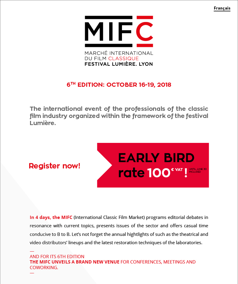 MIFC 2018: Register now / Early bird rate