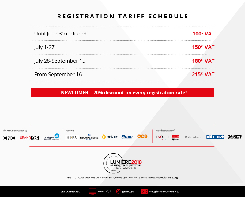 MIFC 2018: Register now / Early bird rate