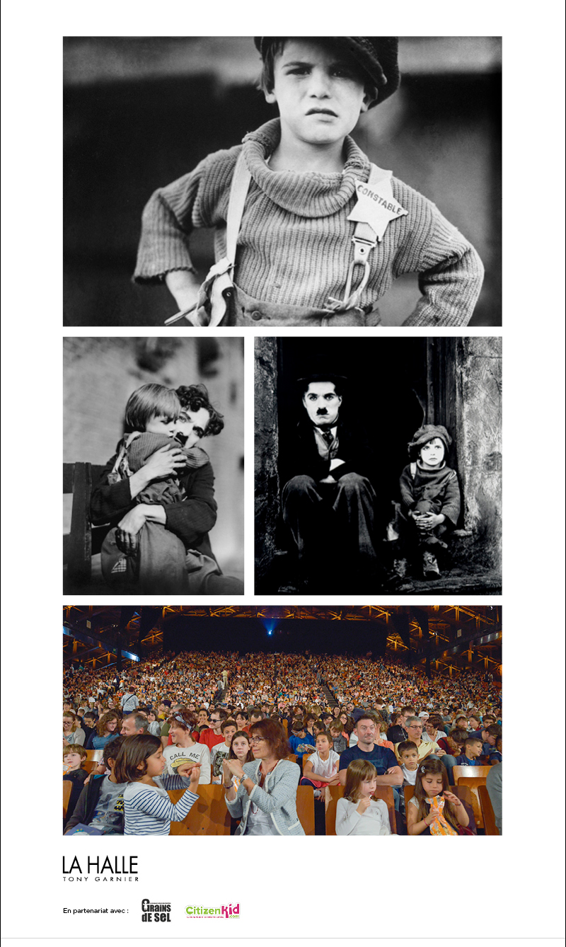 Le Kid de Chaplin en cin-concert : la grande sance famille du festival Lumire