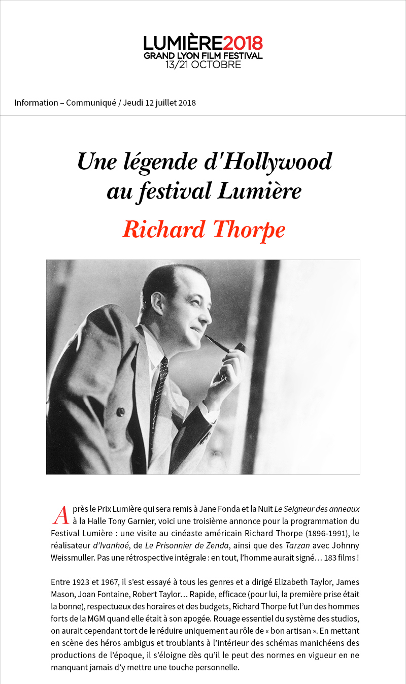 Une lgende du vieil Hollywood