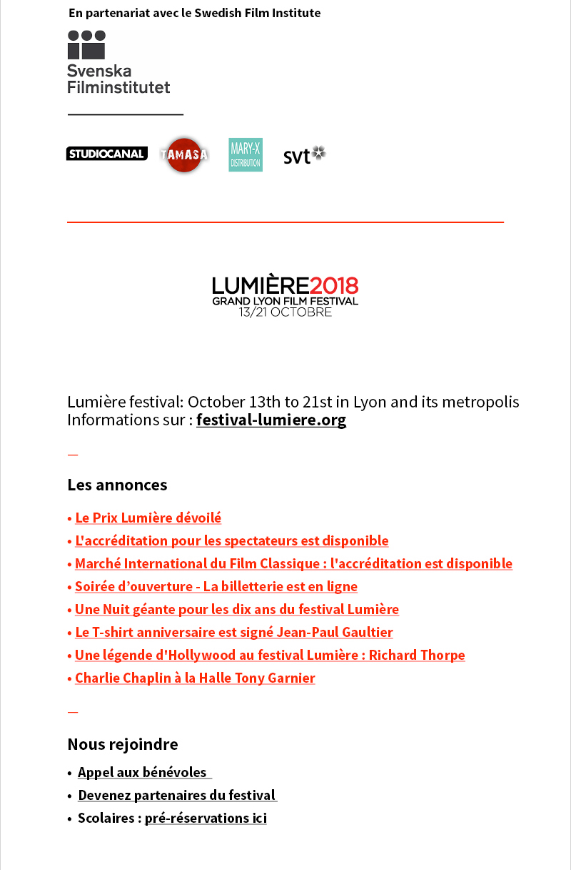 Liv Ullmann, Lumire du Nord