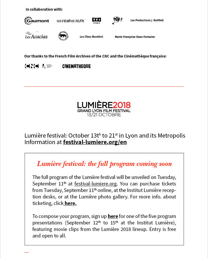 Henri Decoin, the major French cinema retrospective of Lumire 2018