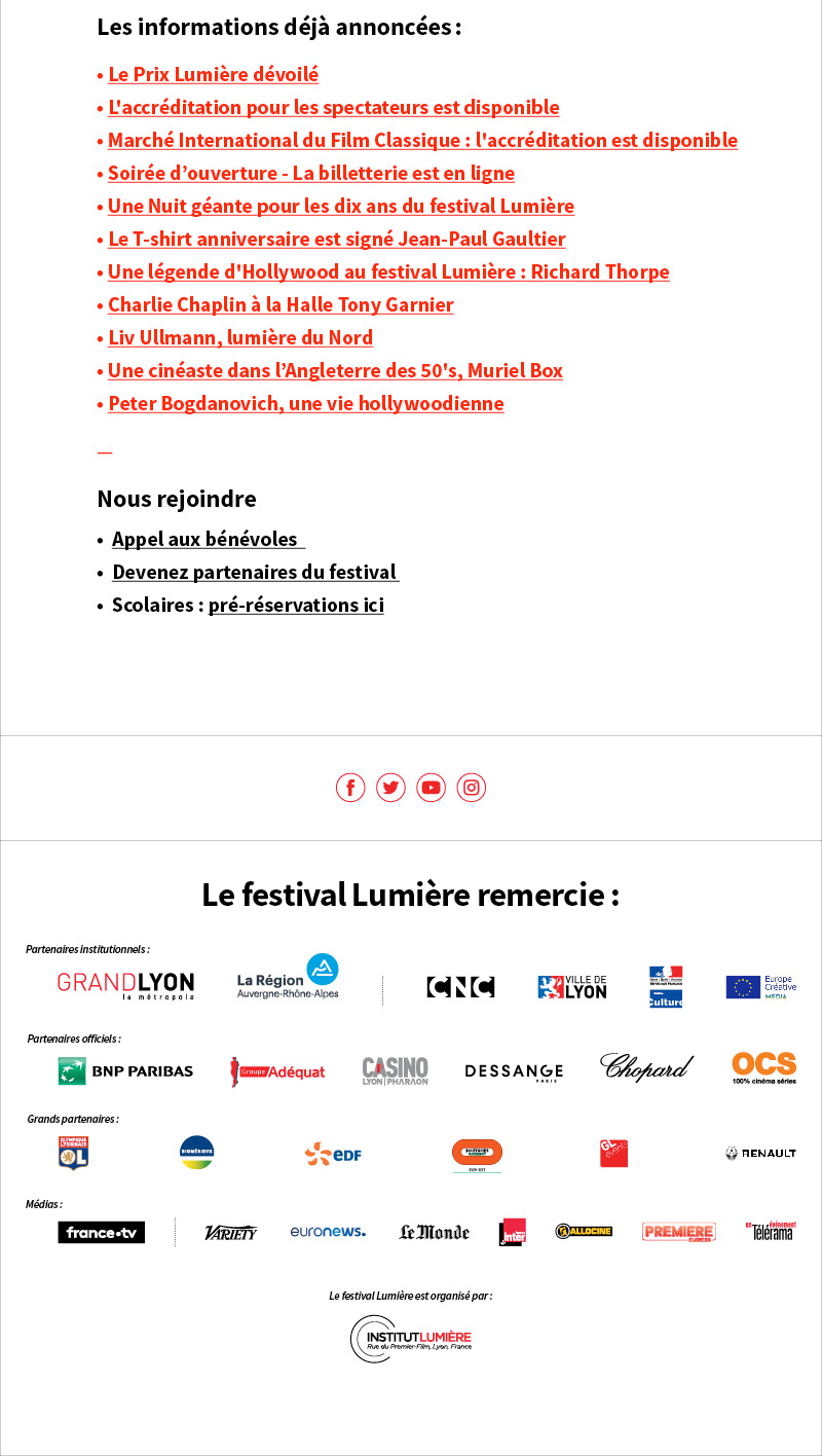 Henri Decoin, la grande rtrospective cinma franais de Lumire 2018