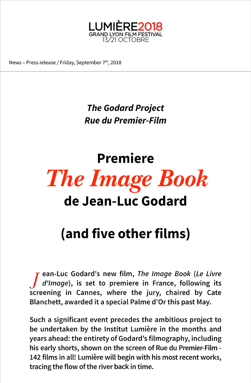 Jean-Luc Godard.