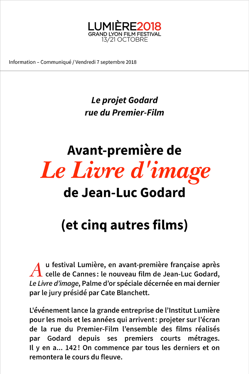 Jean-Luc Godard.