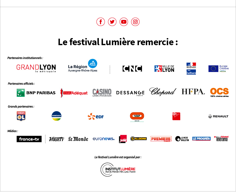 Festival Lumire : Le programme et la billetterie sont en ligne ! 