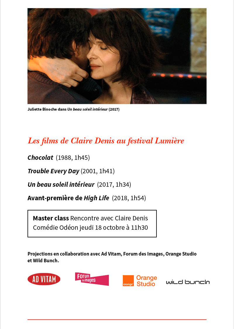 Claire Denis : Brute, la vie