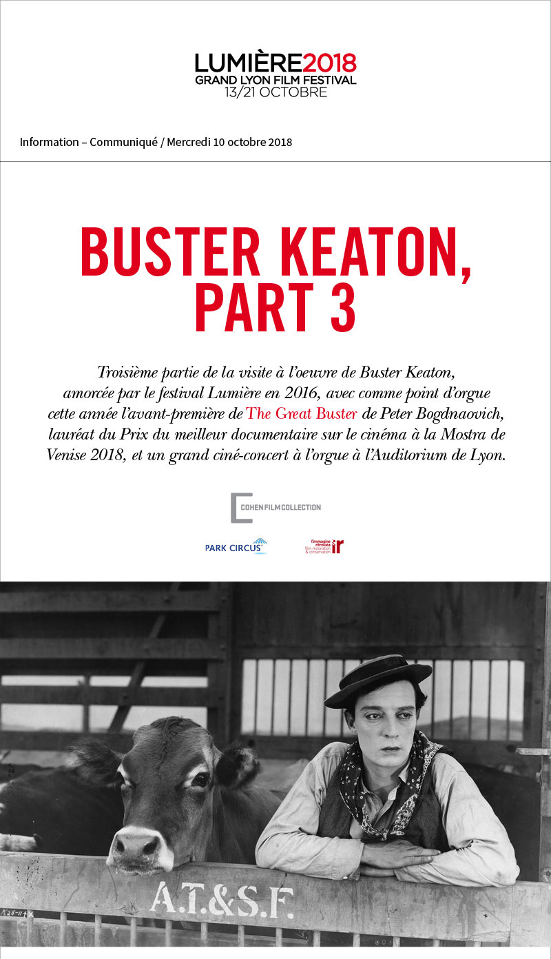 Buster Keaton, part 3 !