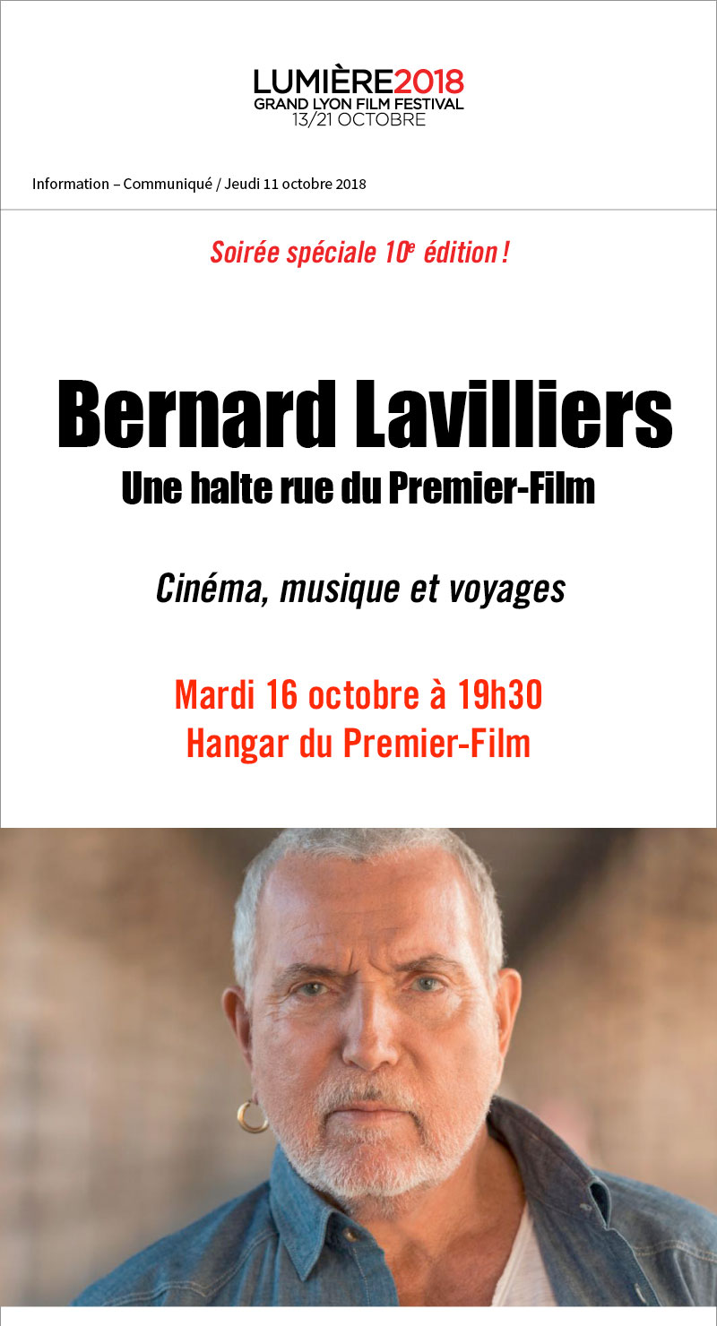 Bernard Lavilliers, une halte Rue du Premier-Film