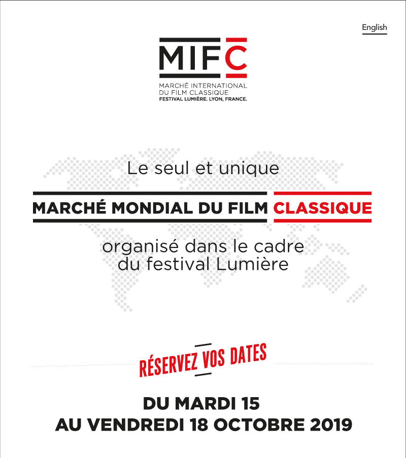 MIFC 2019 : accrditez-vous ! et dcouvrez notre Grand Tmoin...