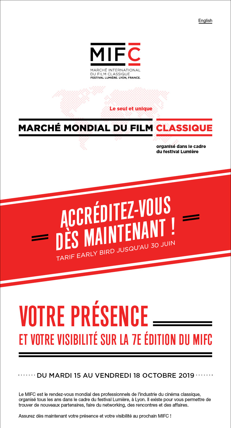 Votre prsence au MIFC 2019