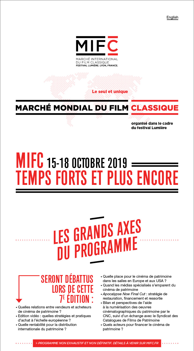 MIFC 2019 : temps forts....et plus encore !