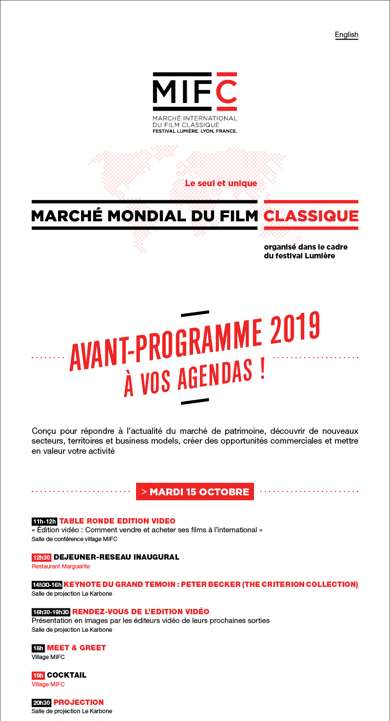 MIFC 7e dition : Avant-programme !