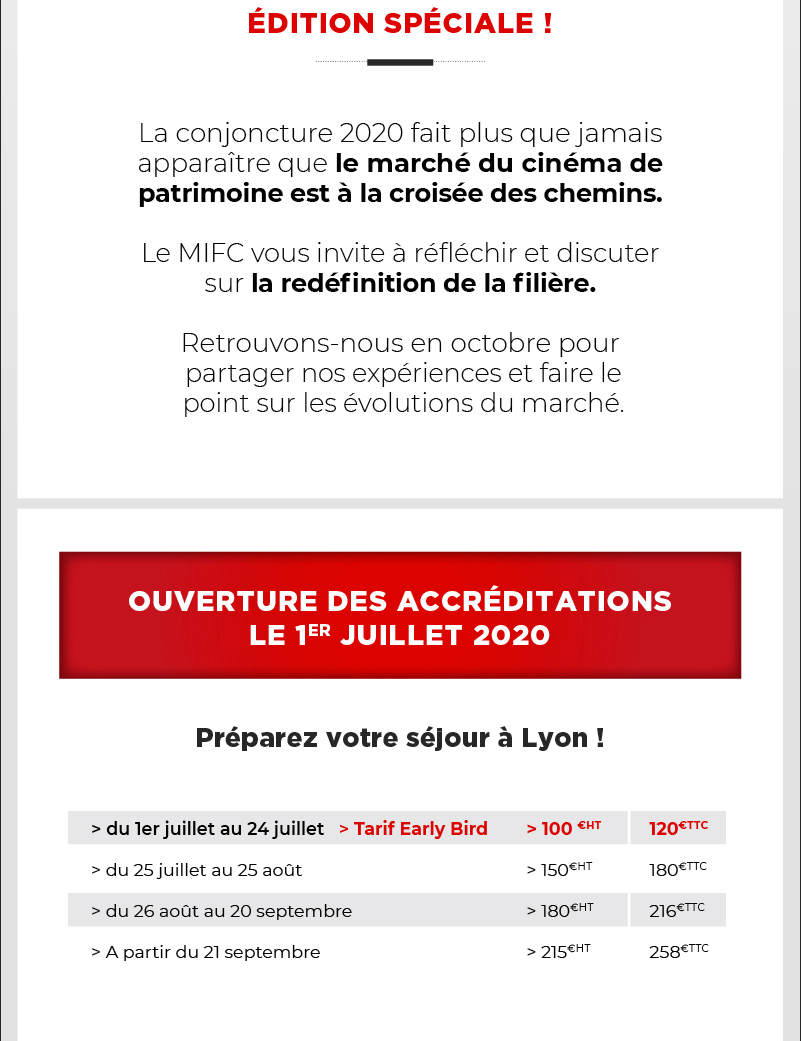 MIFC 2019 : Merci  tous !