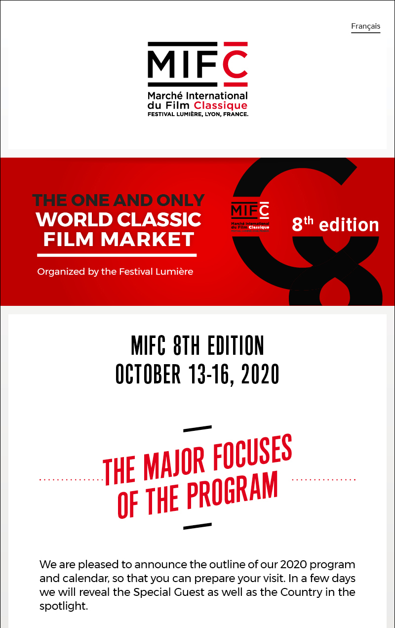 Major focuses of the 2020 program