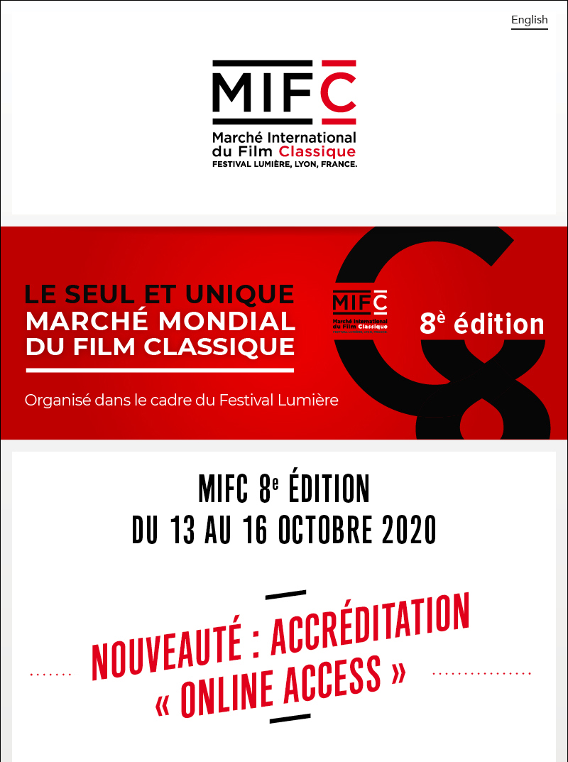 MIFC 2020 : Online Access accreditation