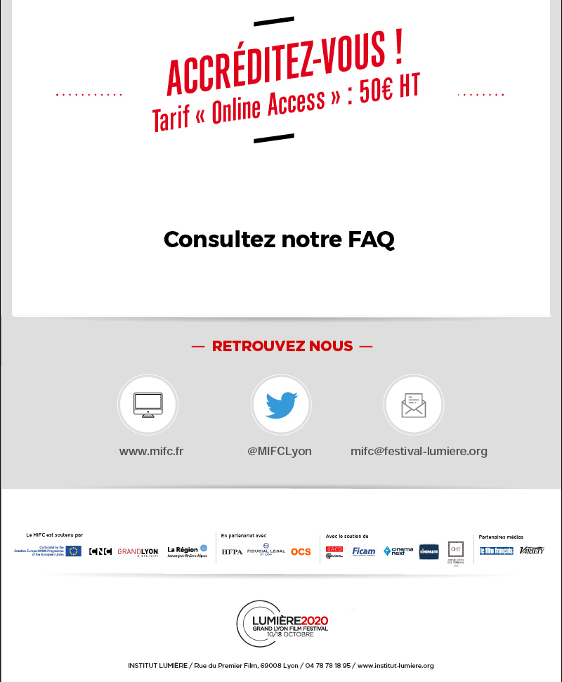 MIFC 2020 : Online Access accreditation
