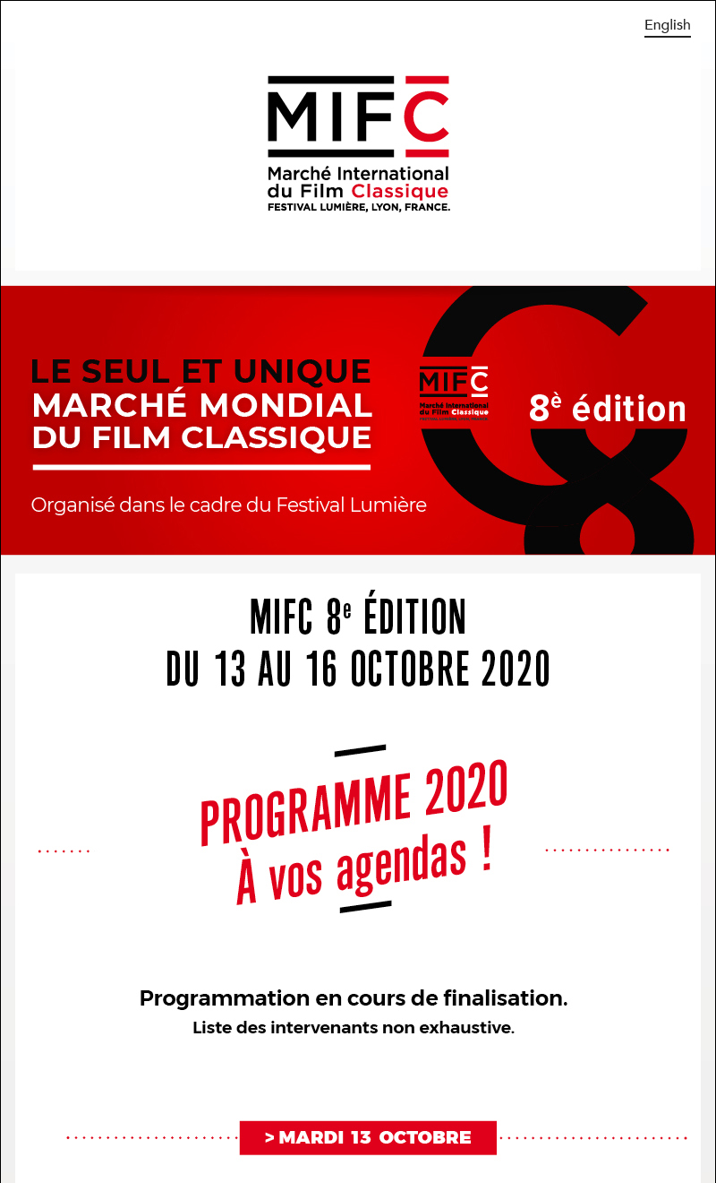 MIFC 2020: Program