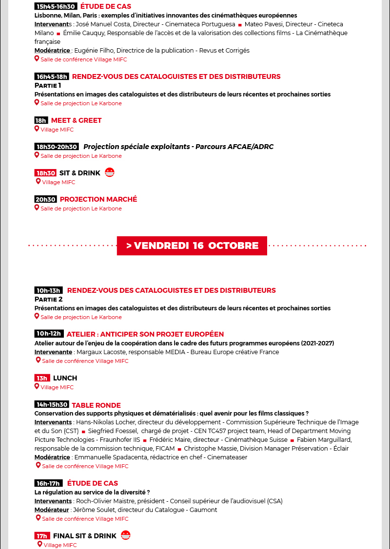 MIFC 2020 : Online Access accreditation