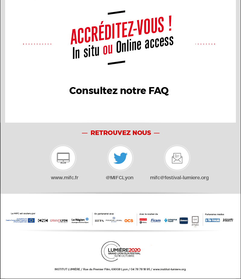 MIFC 2020 : Online Access accreditation