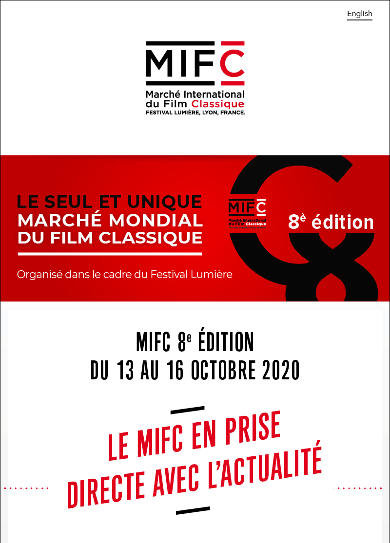 Invit d'honneur au MIFC : Roch-Olivier Maistre