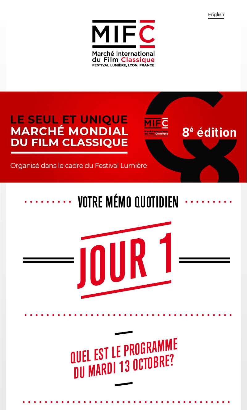 MIFC - Jour 1