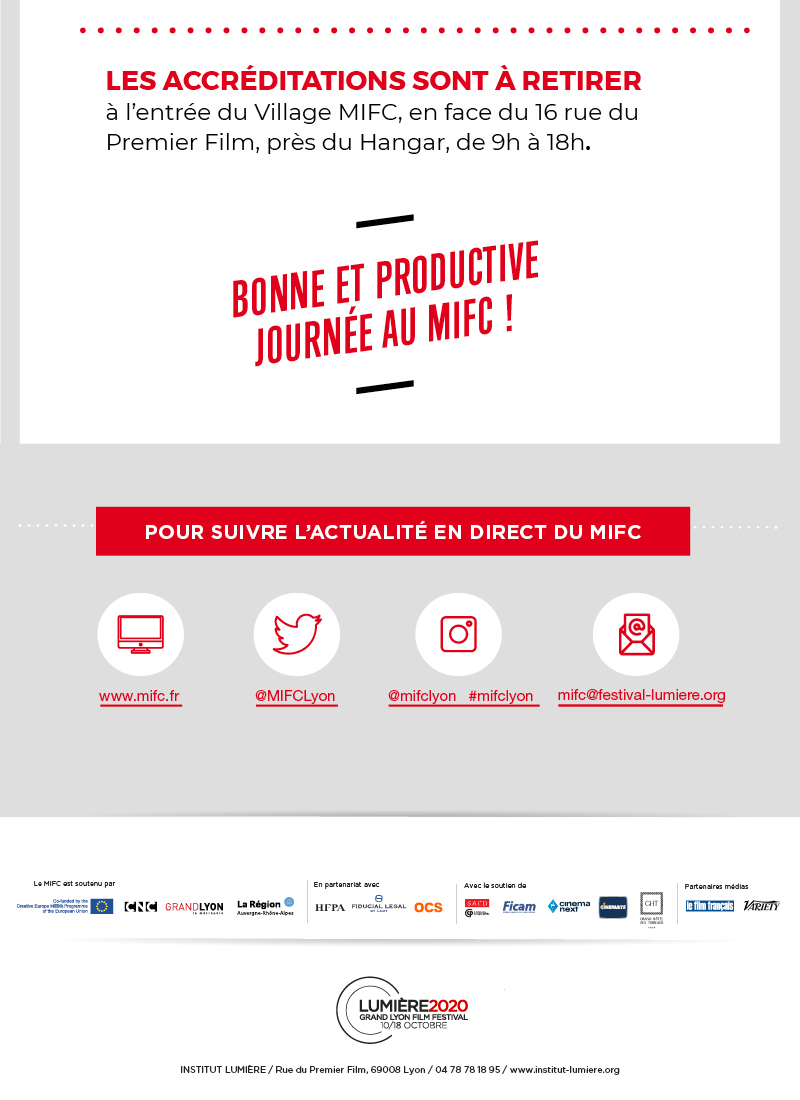 MIFC 2020 - 7 days to go! Highlight on the European program