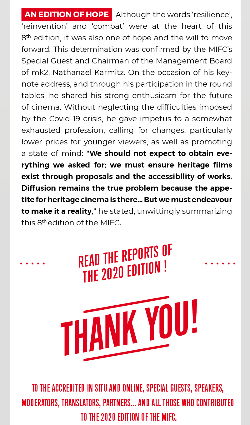 Thanks to all of you! See you next year