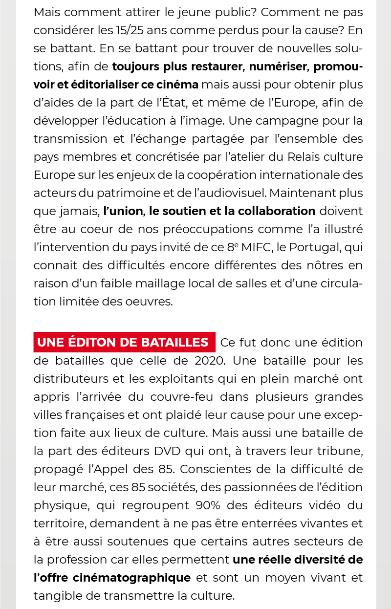MIFC : merci  tous et  l'anne prochaine !