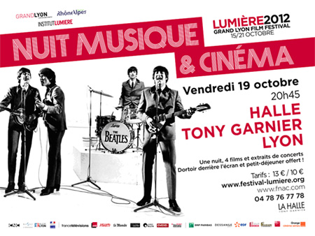 affiche nuit musique et cinéma